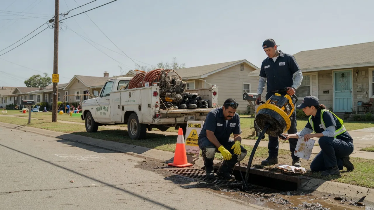 Drain Cleaning in Leblanc, LA near me